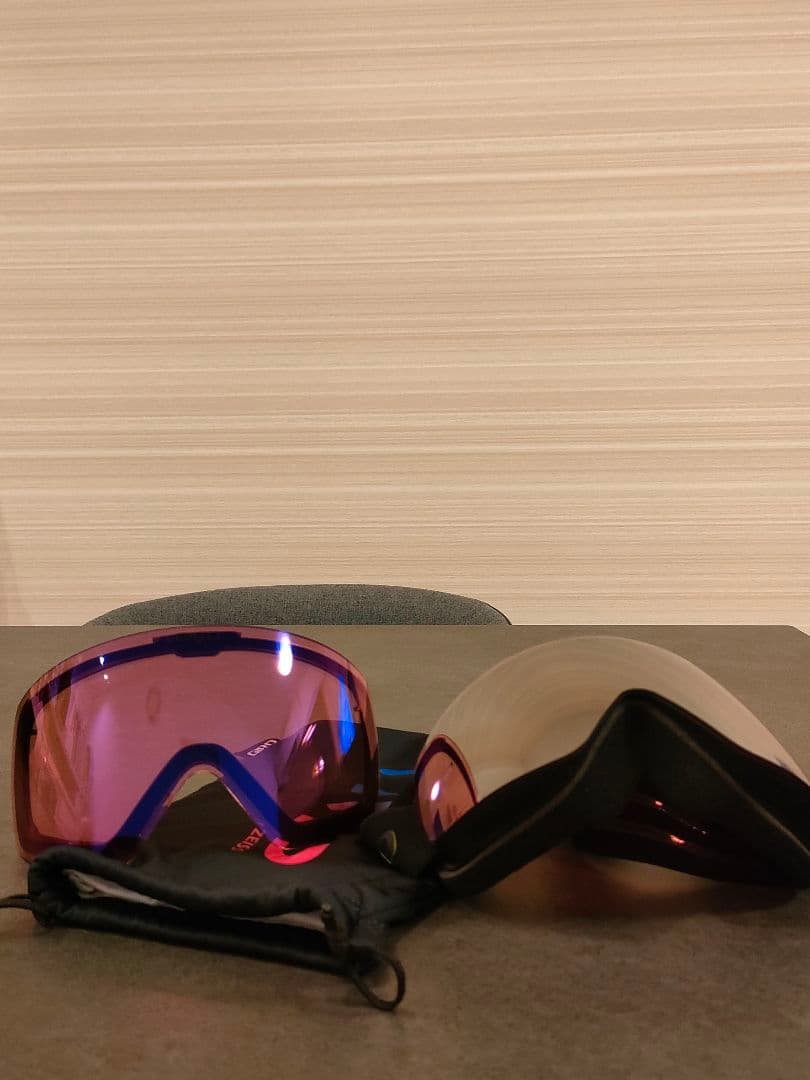 GIRO CONTOUR AF スペアレンズ/ケース付き