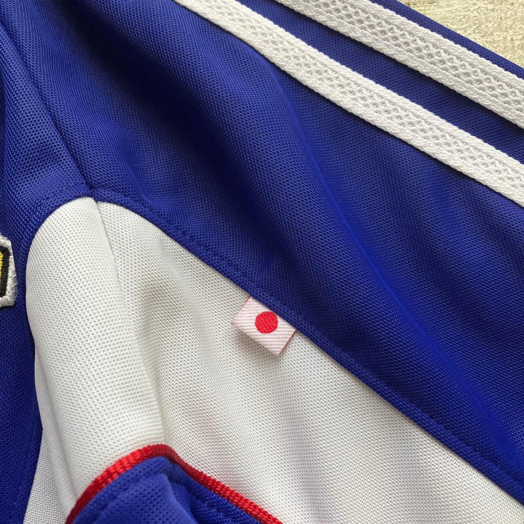 アディダス サッカー日本代表 中田英寿 8 ユニフォーム vintage 99年