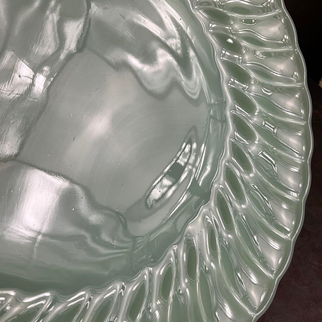 【極美品】ファイヤーキング ジェダイ シェル ディナープレート d576