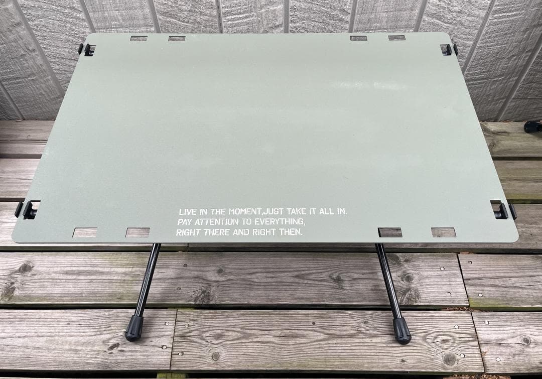 キャンピングムーン　タクティカルテーブルTACTICAL TABLE　2点セット