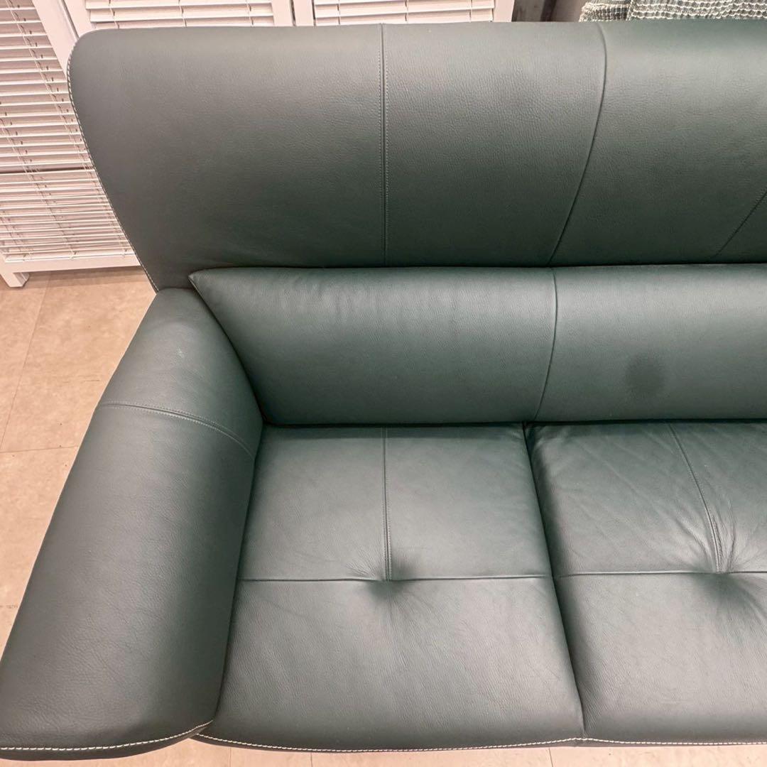 カリモク　チターノ　Z181 ソファ 3人掛け 美品