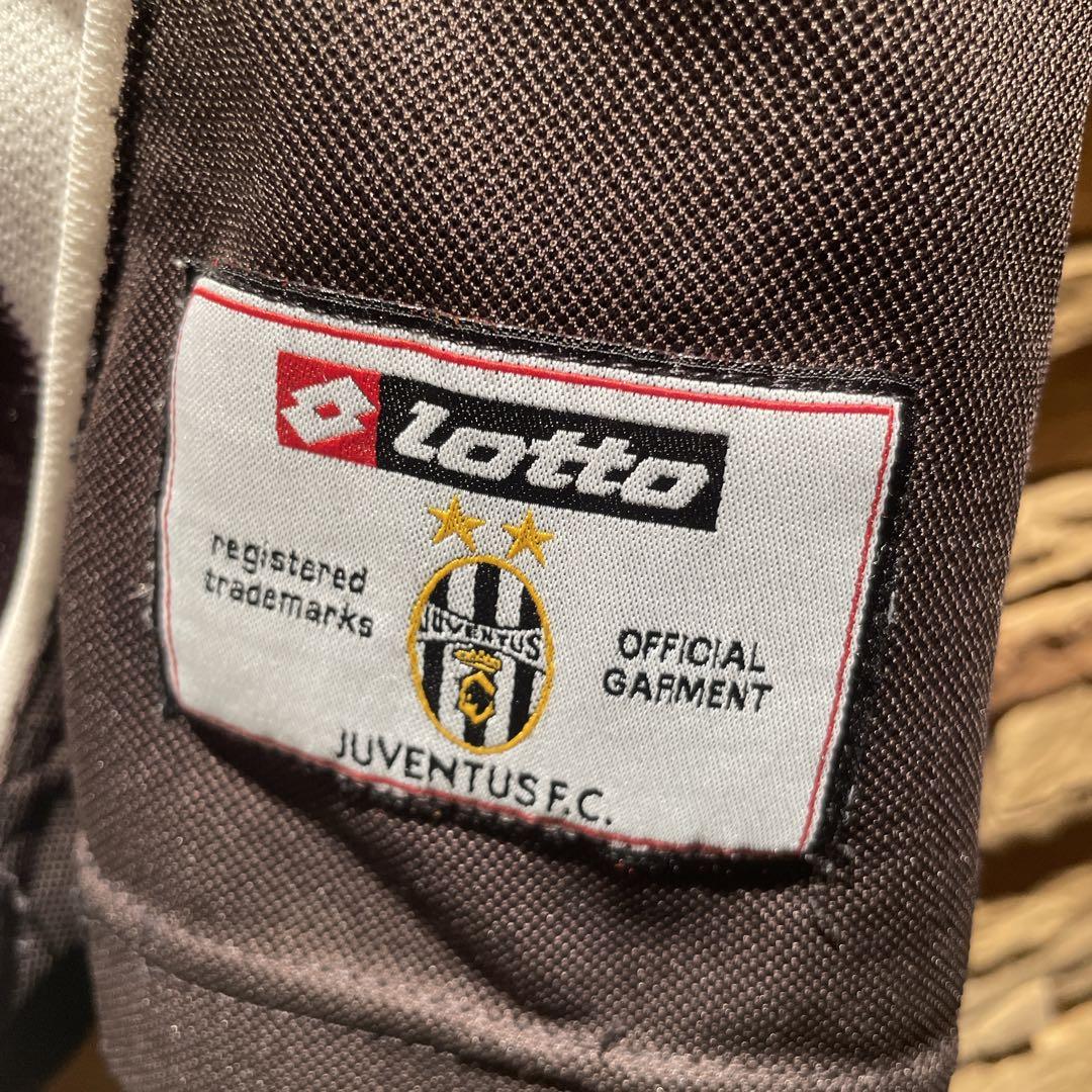 【希少】lottoロット×ユベントス/#10デルピエロ/02-03/ユニフォーム