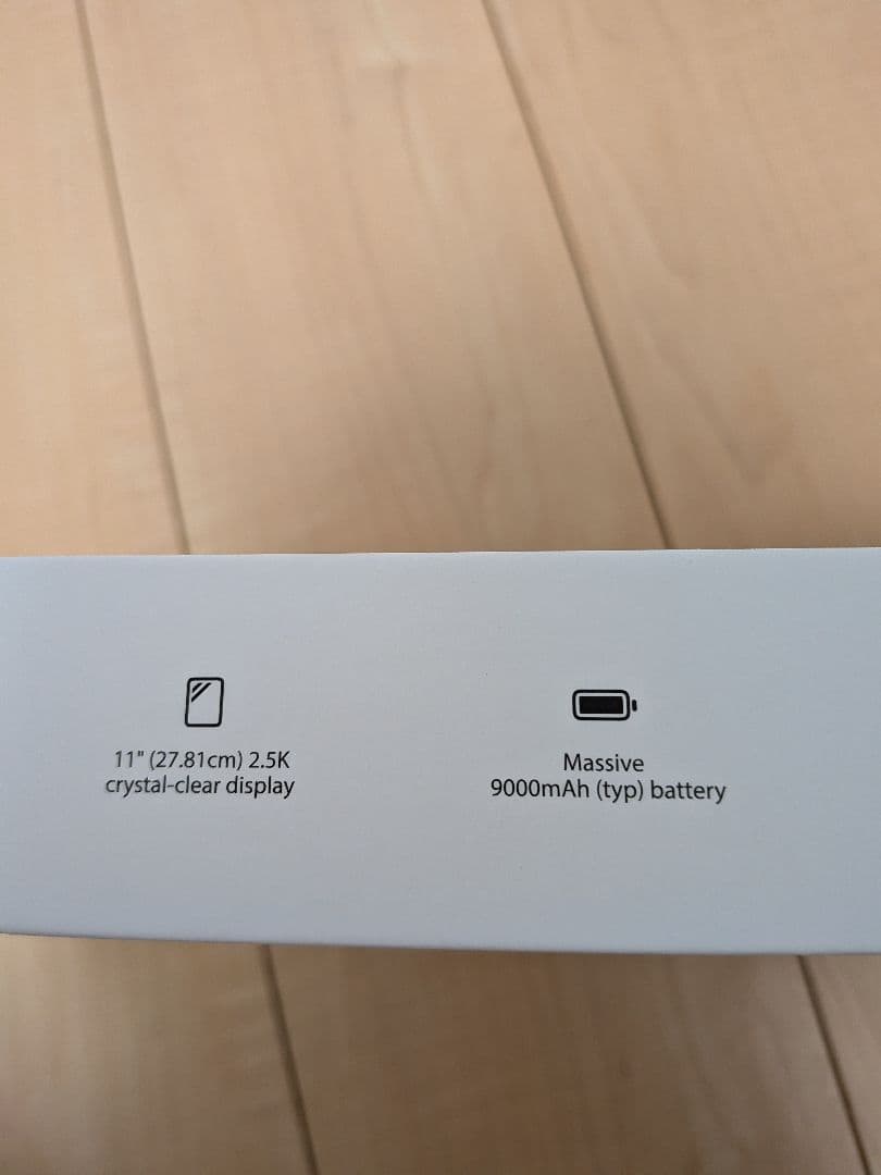 REDMI Pad2 本体 + カバー　美品