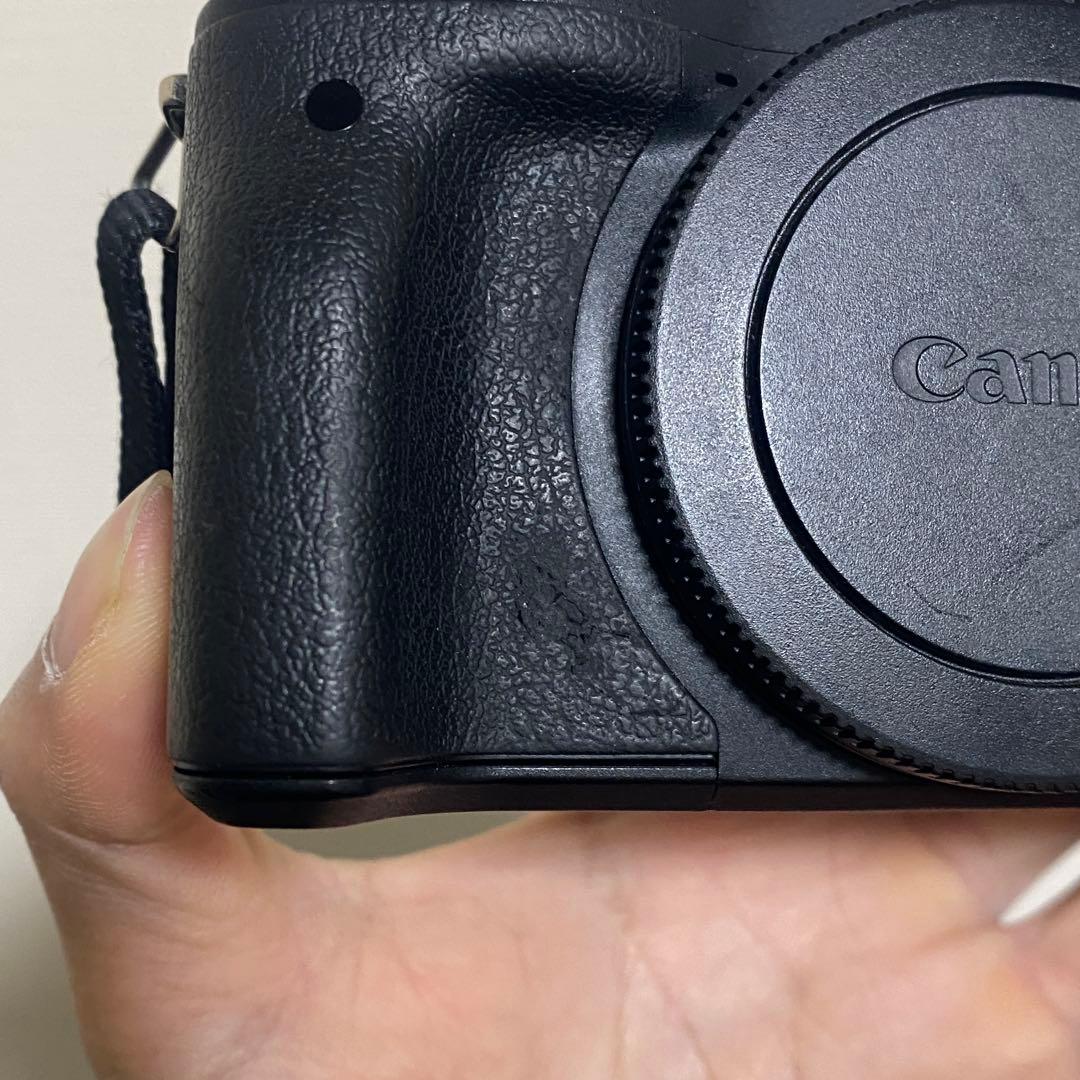 Canon EOS M3 ボディ動作確認済付属品あり液晶反転時ブラックアウトあり