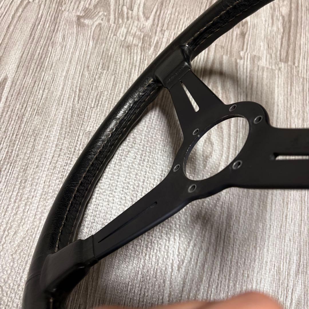 【希少・極美品】1980年代ナルディクラシック ステアリング 36φ FET印有