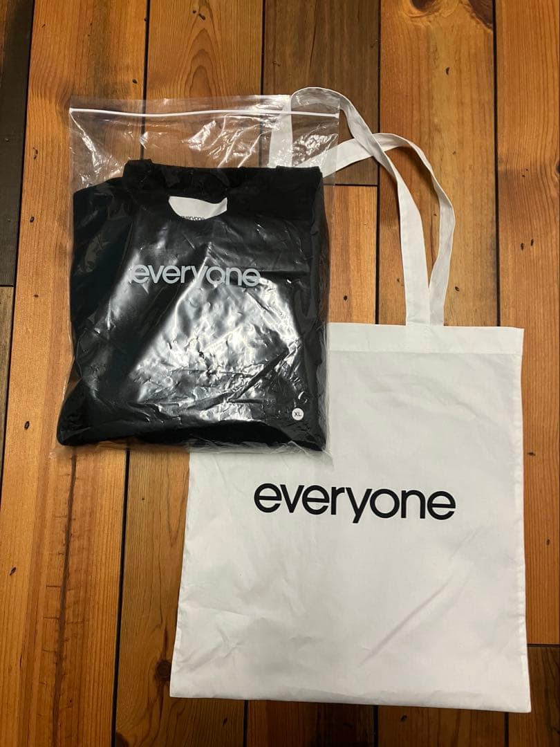 everyone前橋限定milano rib knit crew sweater