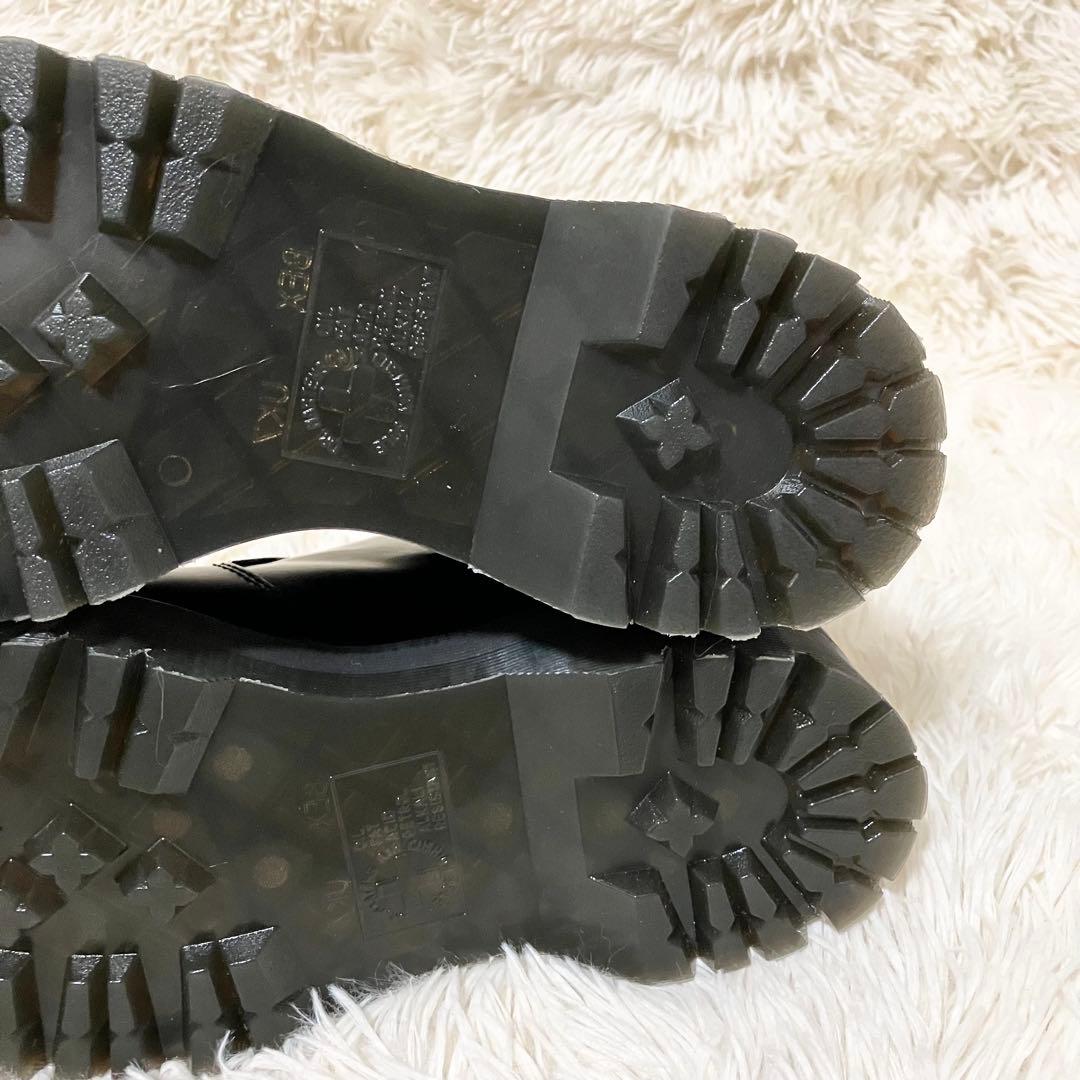 【新品同様】 ドクターマーチン サイドゴアブーツ チェルシーブーツ