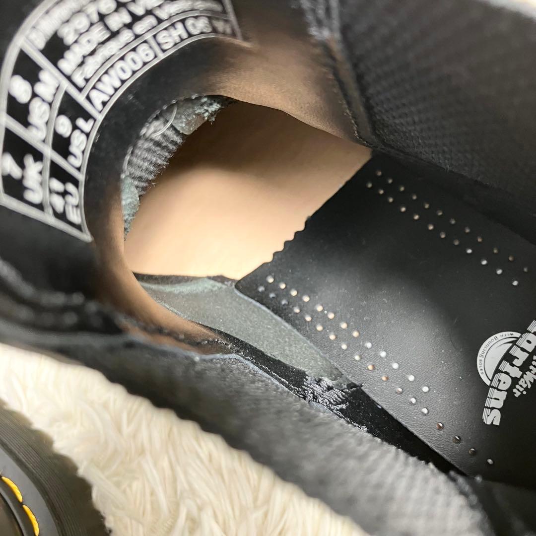 【新品同様】 ドクターマーチン サイドゴアブーツ チェルシーブーツ