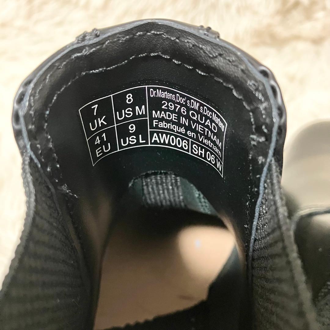 【新品同様】 ドクターマーチン サイドゴアブーツ チェルシーブーツ