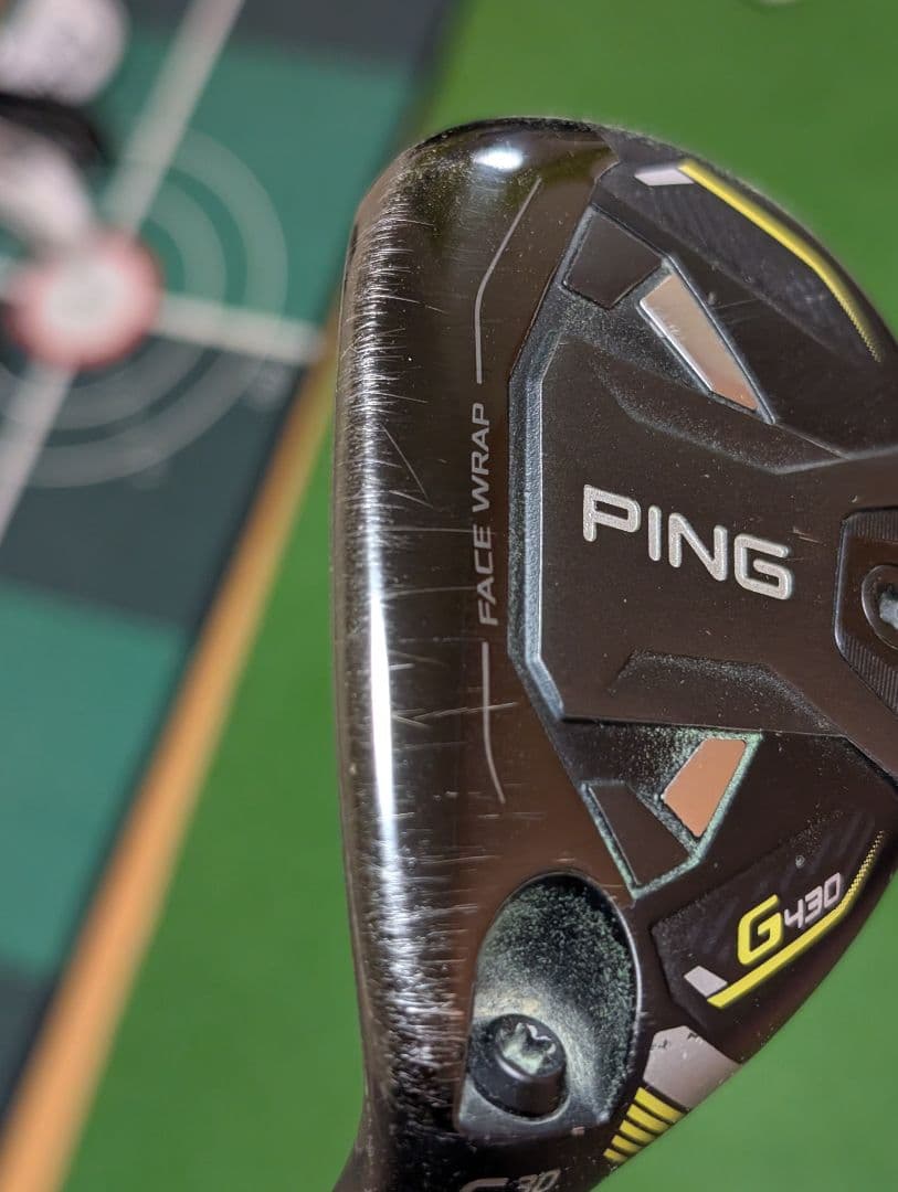 【レフティ】PING G430 ユーティリティ 6番　スチームシャフト