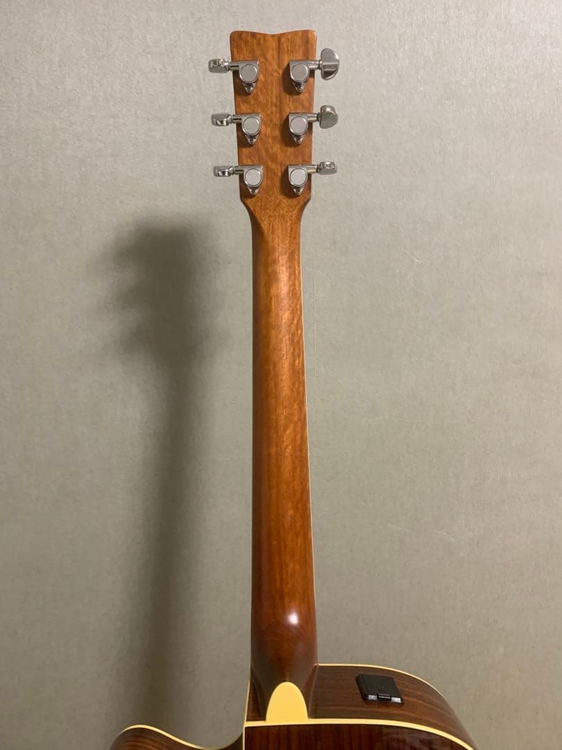 ヤマハFGX730SC トップ単板 スプルース サイド・バック ローズウッド合板