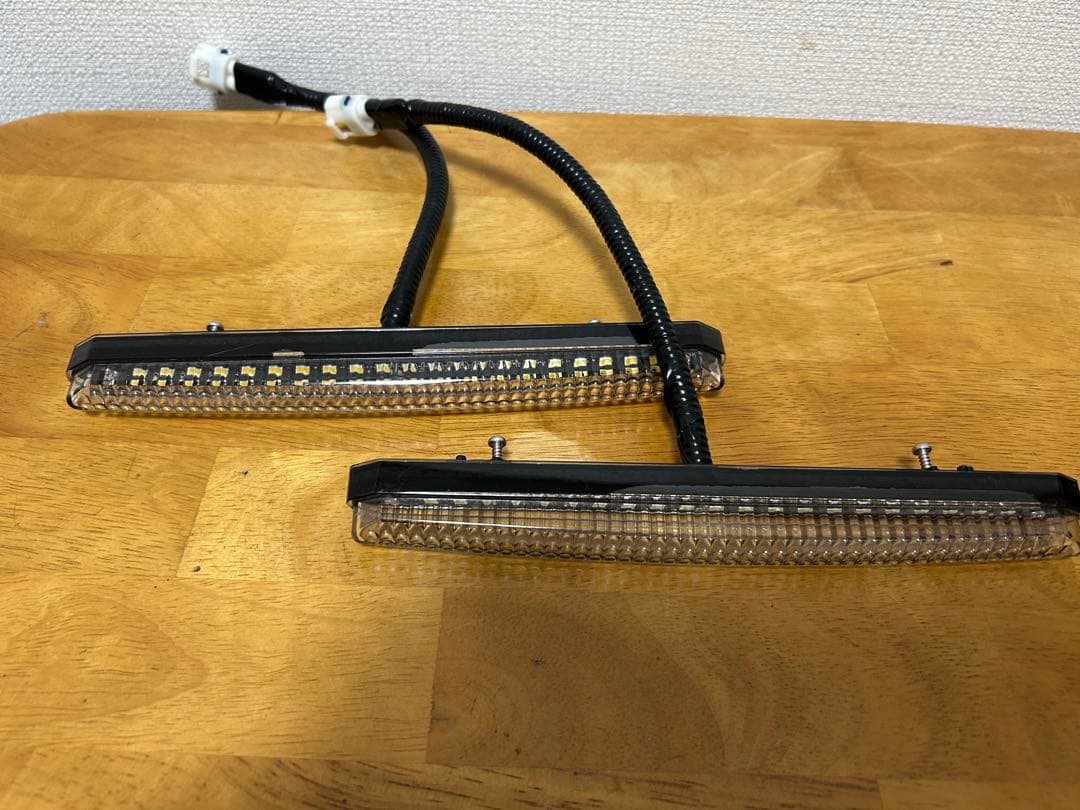 RAV4 TRDフロントスポイラー用　LEDデイライト