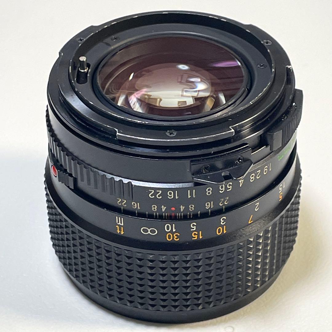 MAMIYA-SEKOR C 80mm F1.9 　GFXアダプター付き