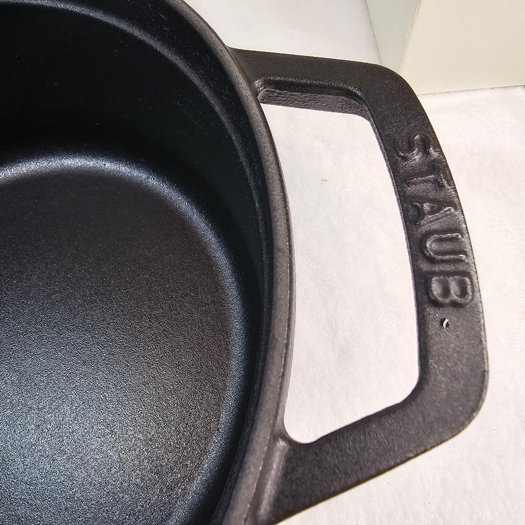 廃盤 STAUB ストウブ 28cm パープル ナス オーベルジン