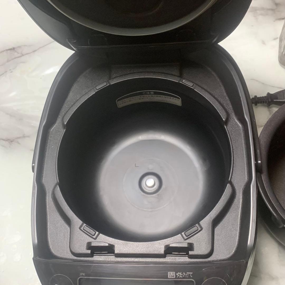 Hoàng Giang■タイガー圧力IH　JPK-H100　■炊飯確認