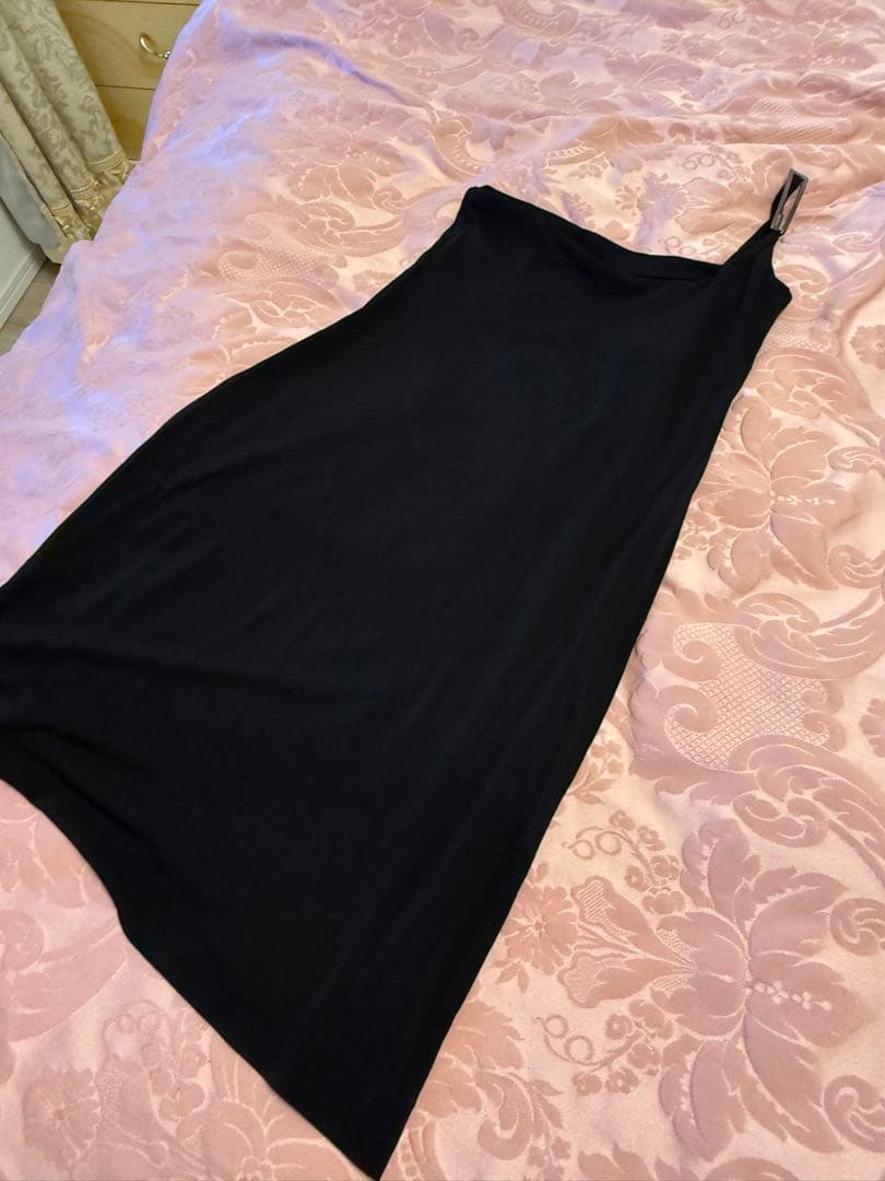 GUCCI ワンショルダーワンピース　ブラック