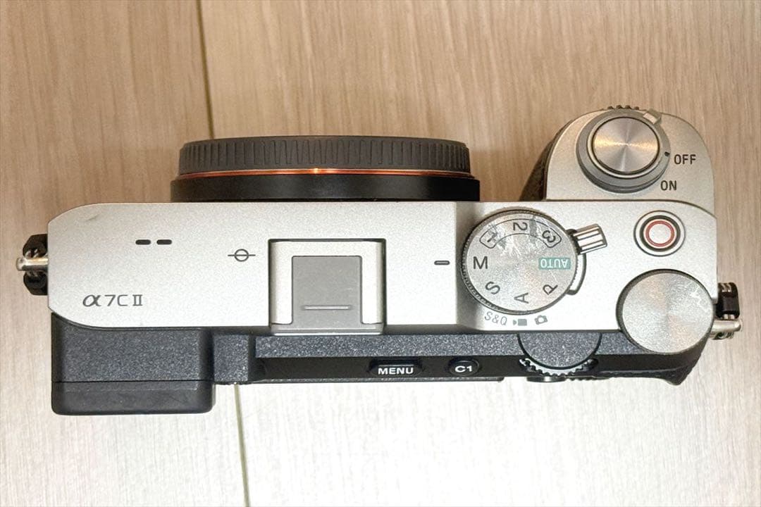 SONY α7cii ILCE-7CM2ボディ シルバー　2024年8月購入