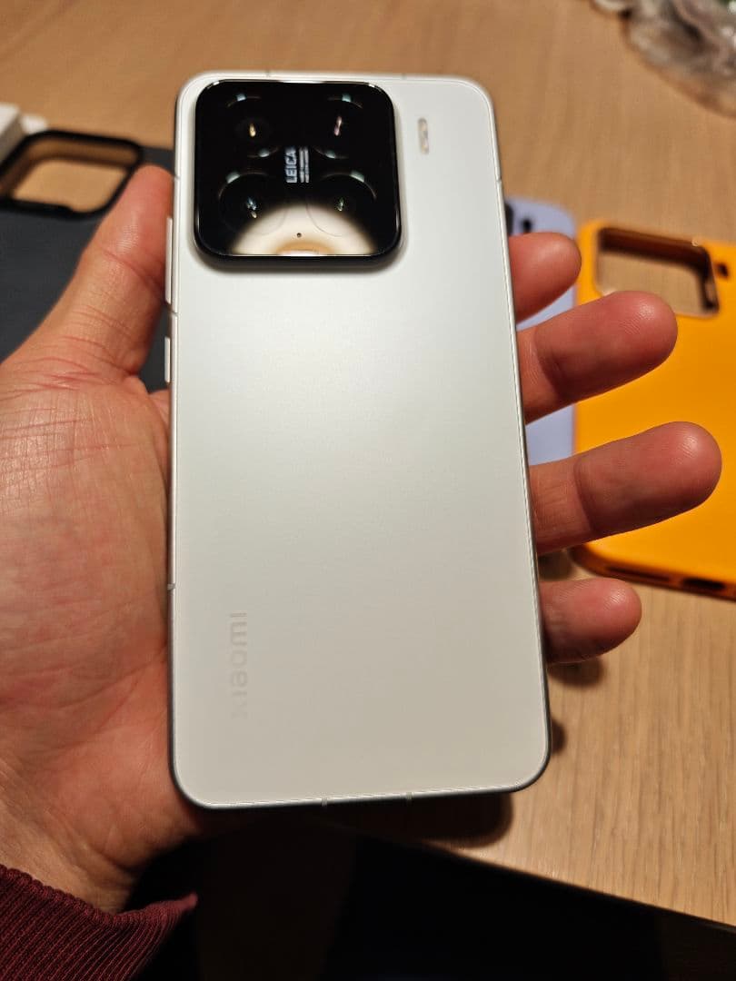 スマートフォン本体 xiaomi15