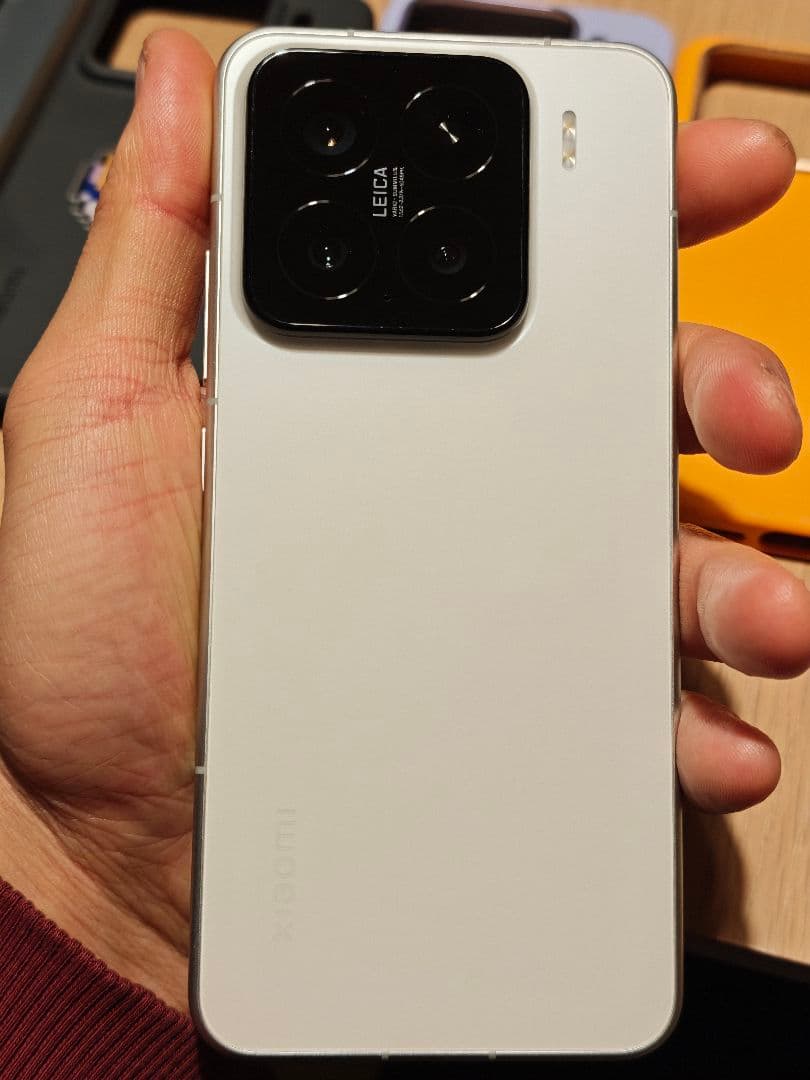 スマートフォン本体 xiaomi15