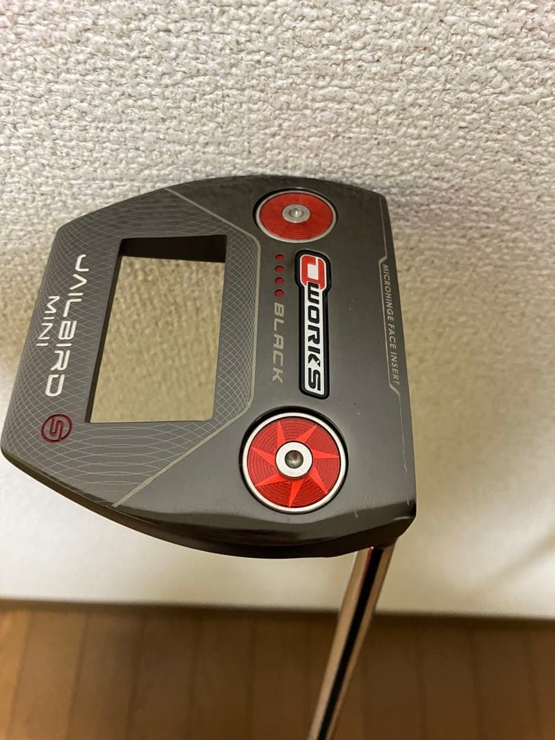O-WORKS ジェイルバード ミニ &TRI-BALL SRT パター　セット