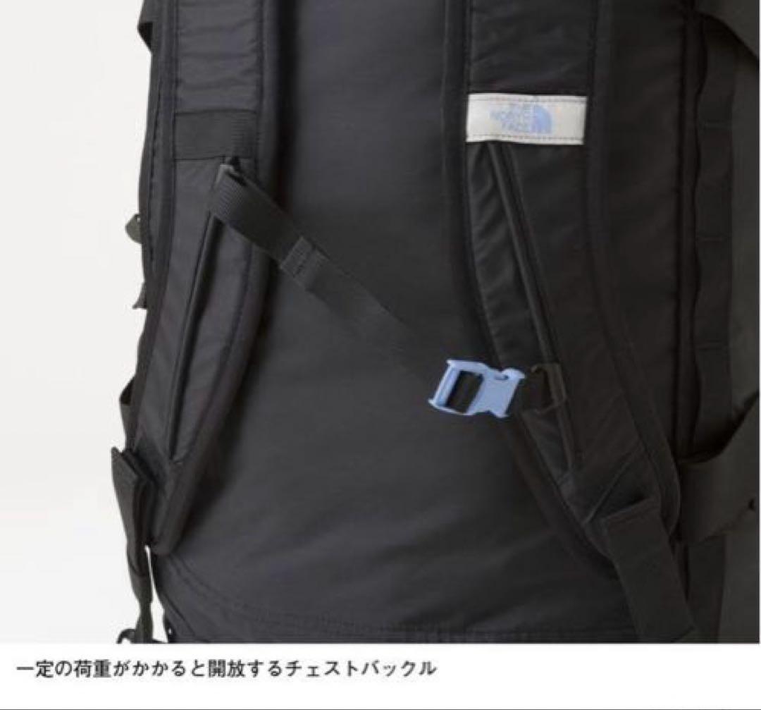 【美品】ノースフェイス ダッフルバッグ　50 ボストン　ナイロン　3way 黒