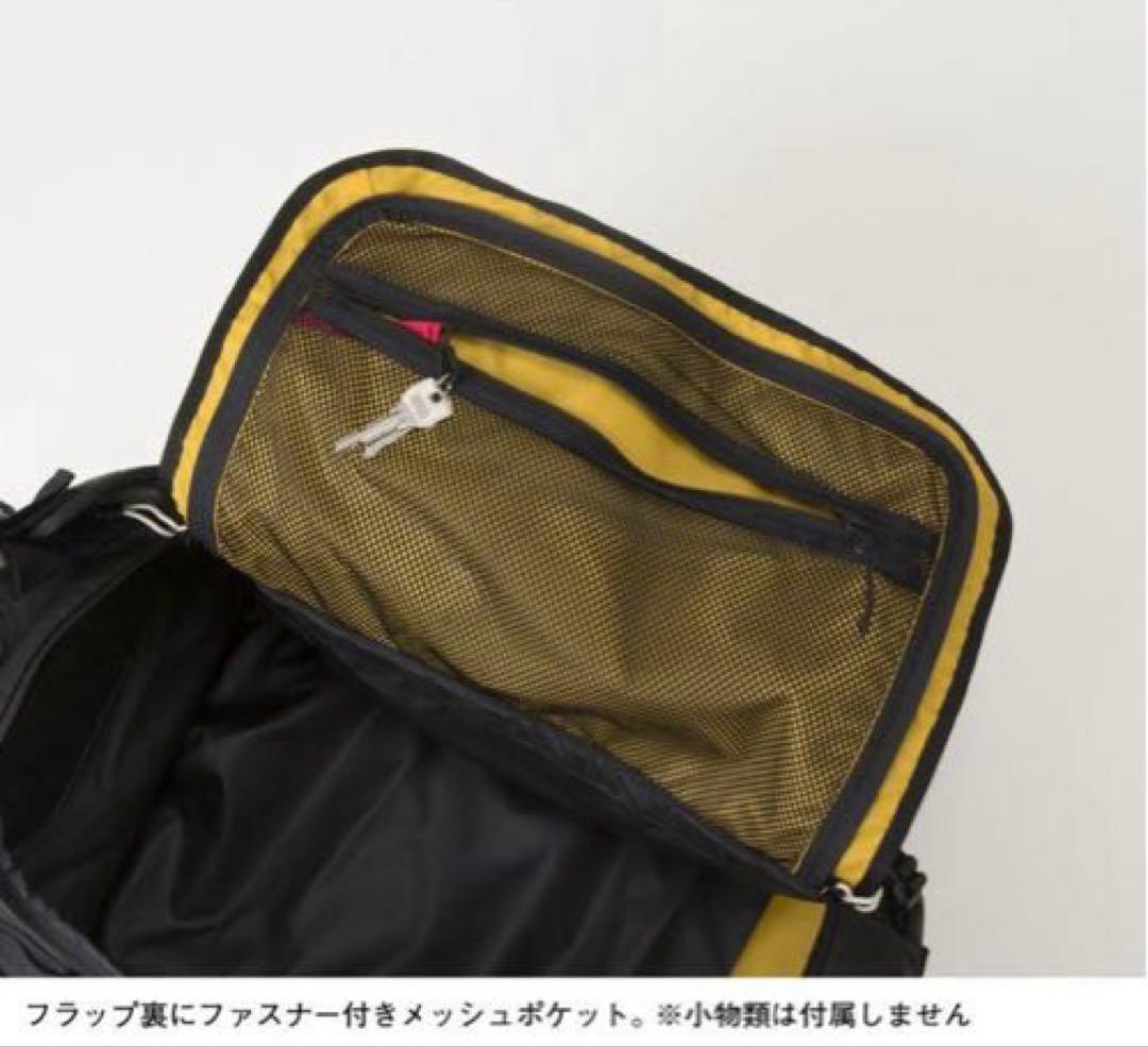 【美品】ノースフェイス ダッフルバッグ　50 ボストン　ナイロン　3way 黒
