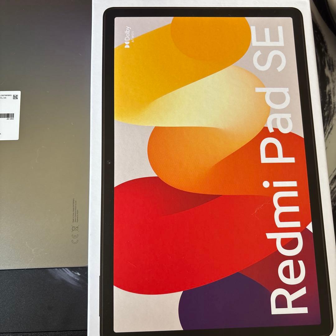 XiaomiシャオミRedmi Pad SE4GB/128GBグラファイトグレー