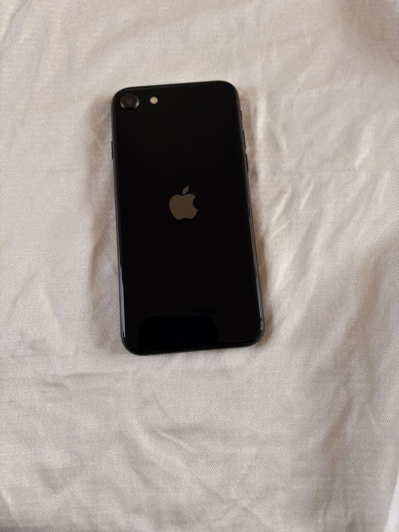 iphone se 第3世代 128gb SIMフリー　ミッドナイト