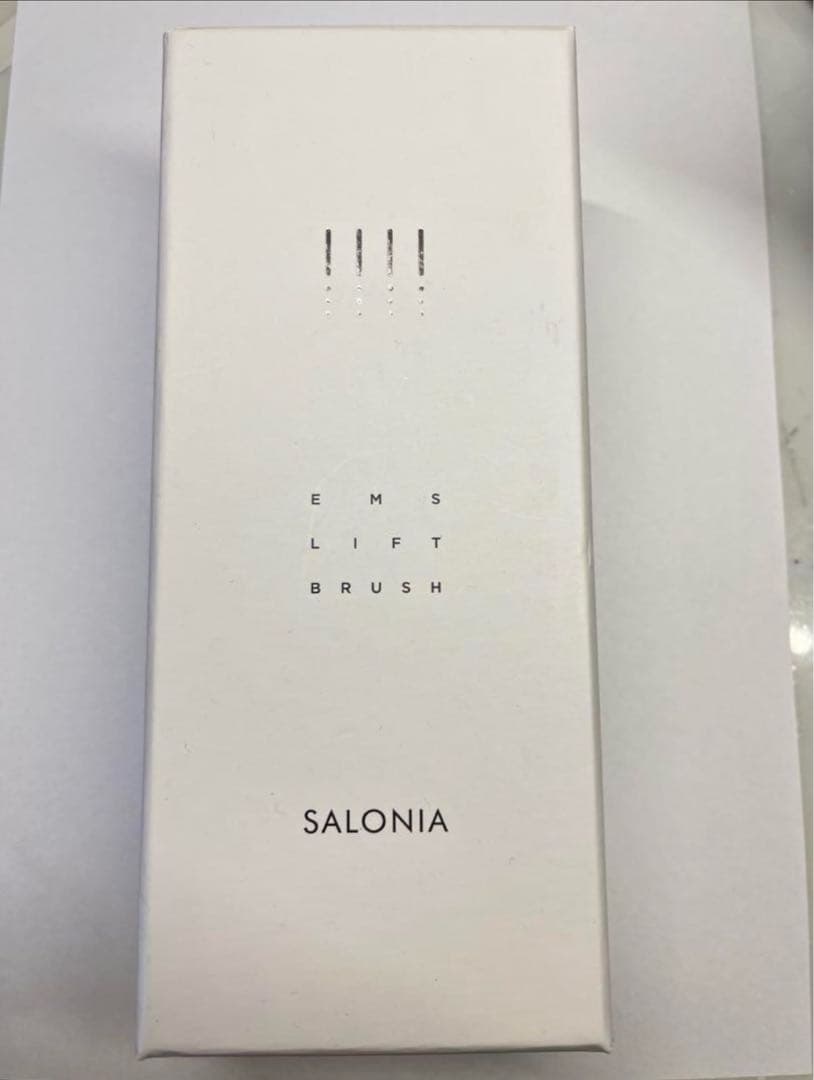 SALONIA EMS LIFT BRUSH 美顔ブラシ