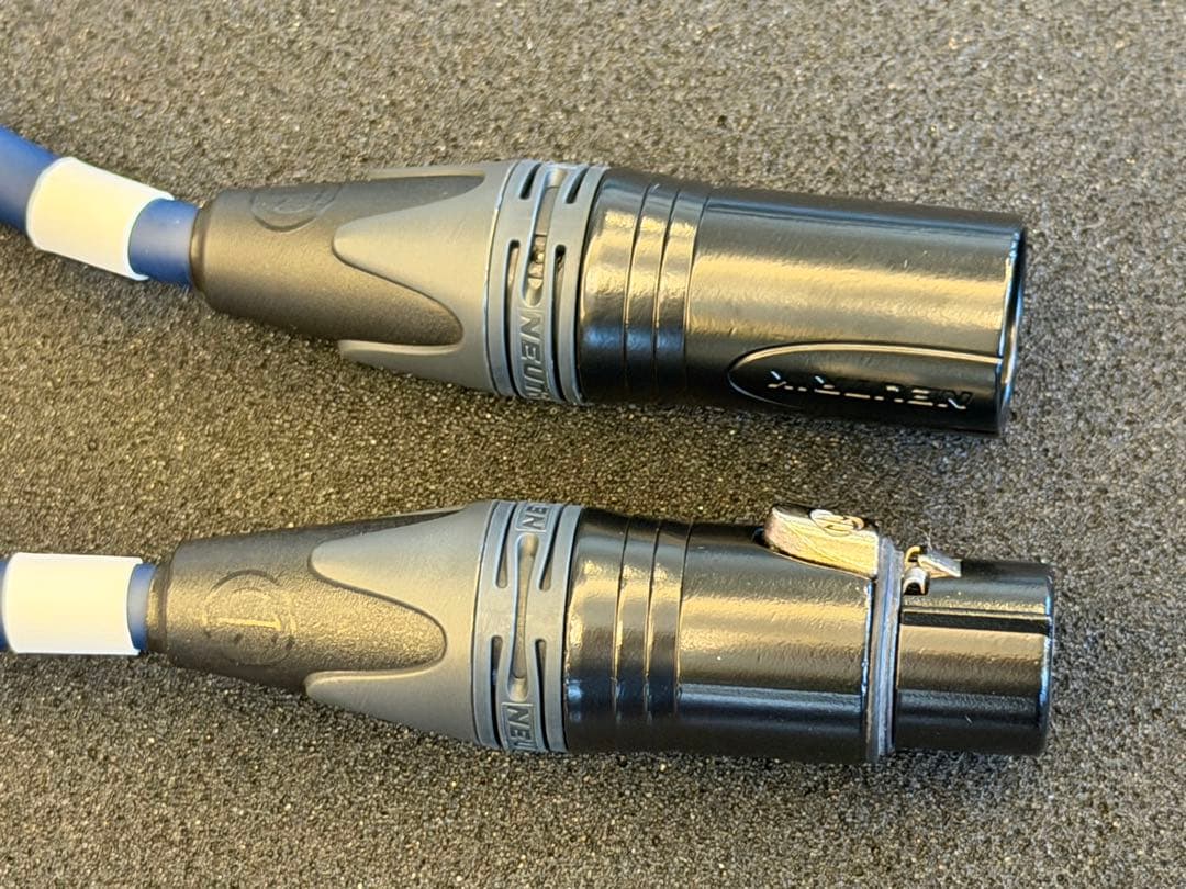 極美品 AET EVO-0706KRN XLR 1.0m