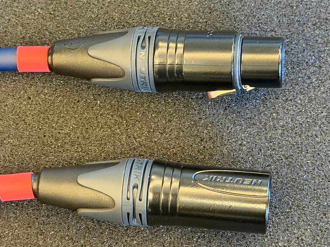 極美品 AET EVO-0706KRN XLR 1.0m