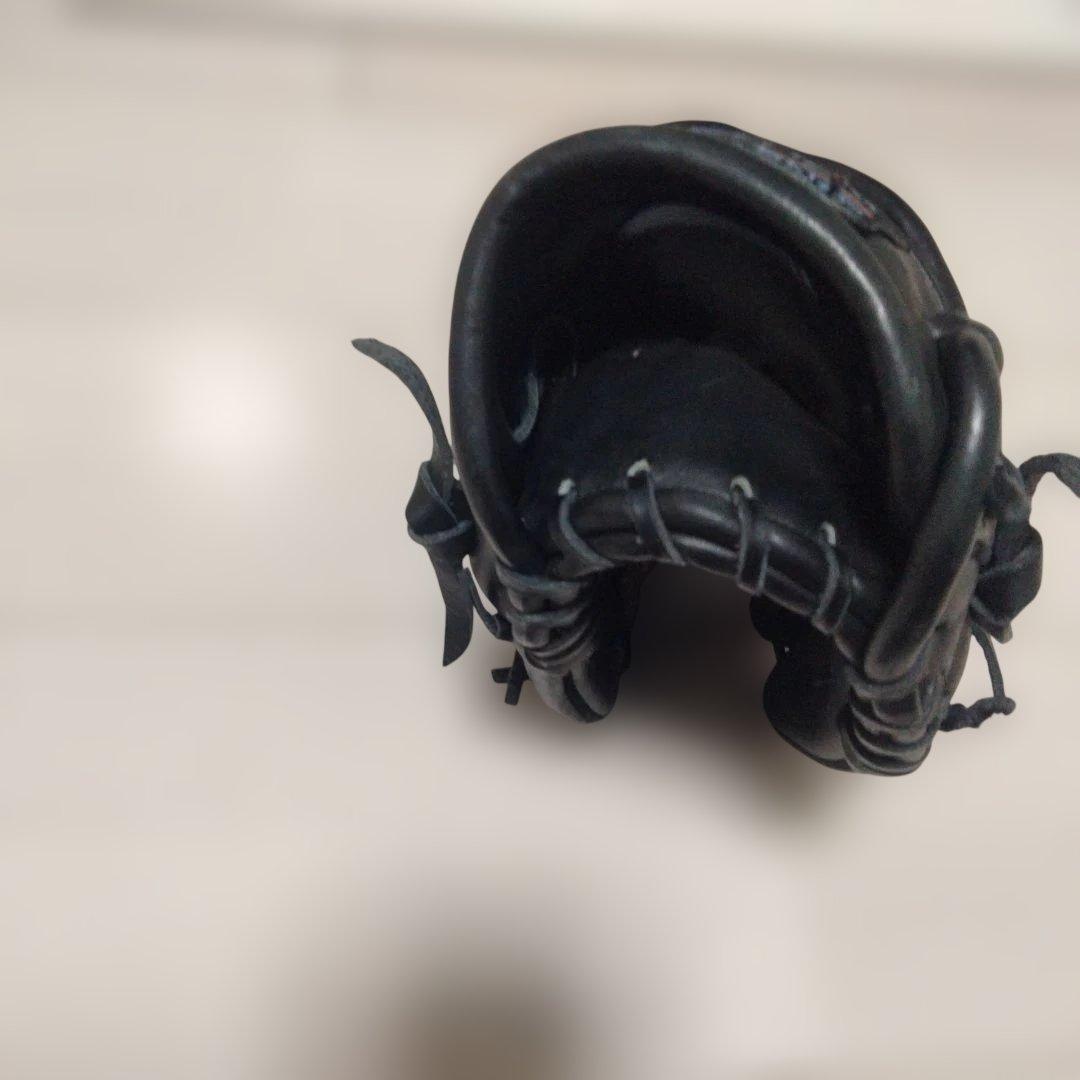 Rawlings左投げ用 軟式グローブ 黒