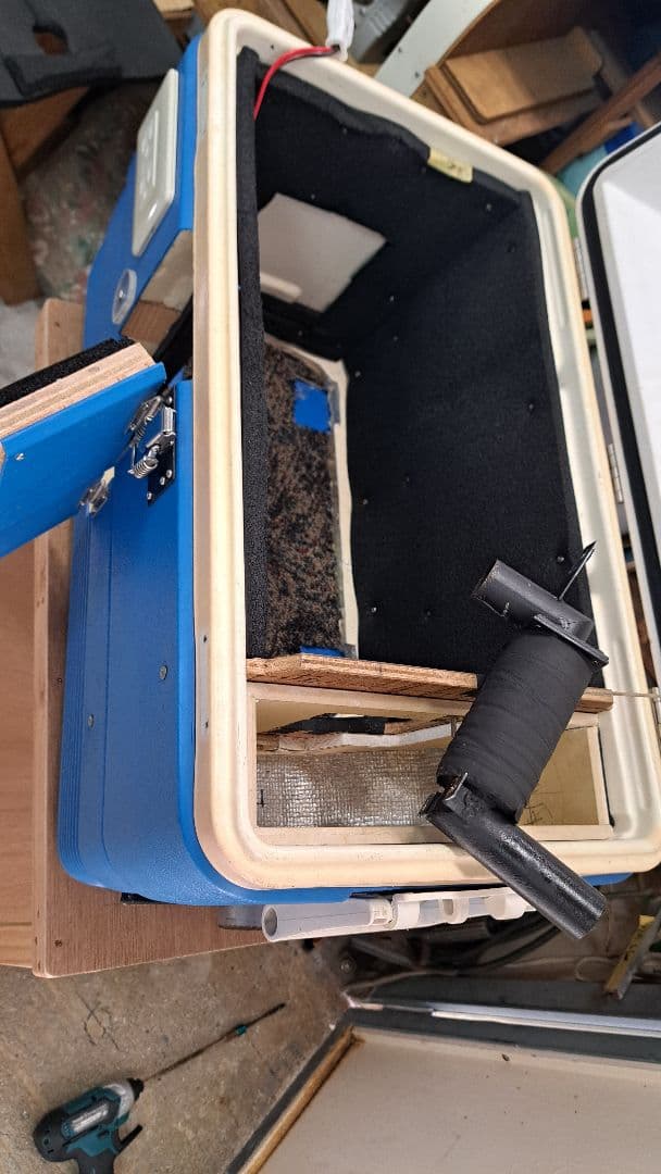 発電機 消音box 900w用