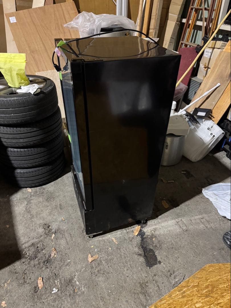 RITS-142ガラス扉冷蔵庫 142L 2〜10℃