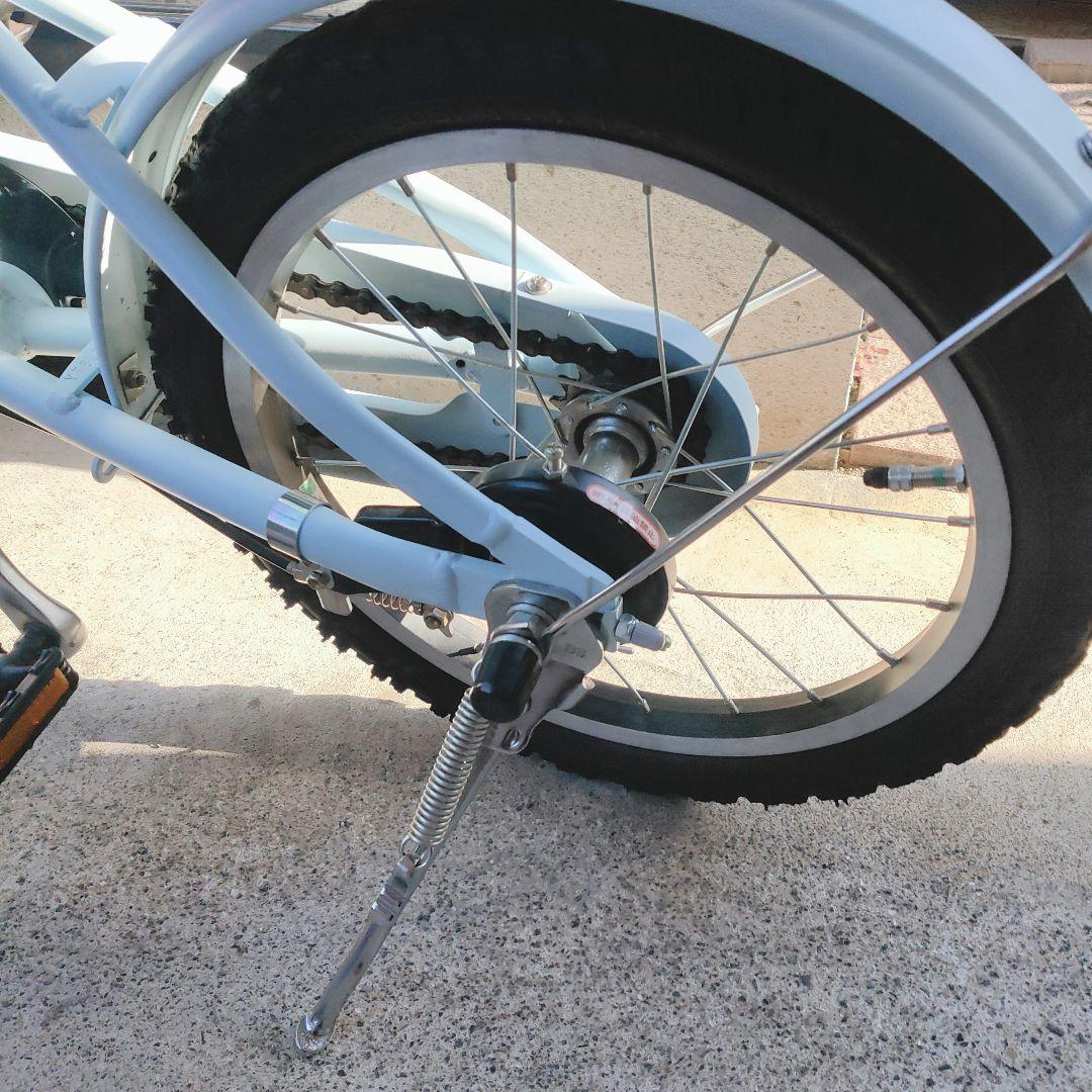 HYDEE ハイディ　キッズ　バイク　子ども　自転車 16インチ　補助輪付き