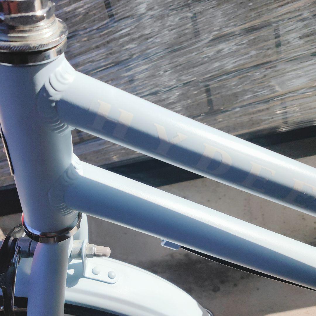 HYDEE ハイディ　キッズ　バイク　子ども　自転車 16インチ　補助輪付き