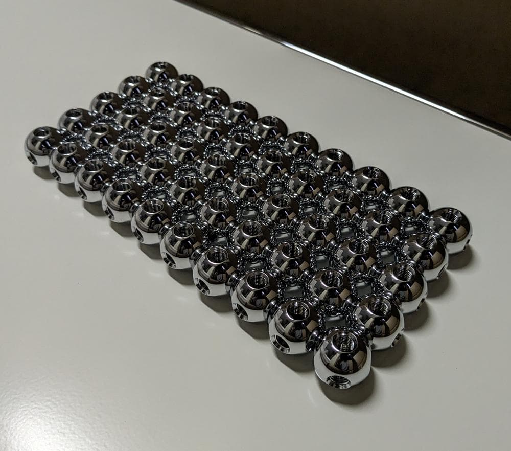 USMハラー用パーツ ハラー キャビネット 接続 部品 ボール 50個セット