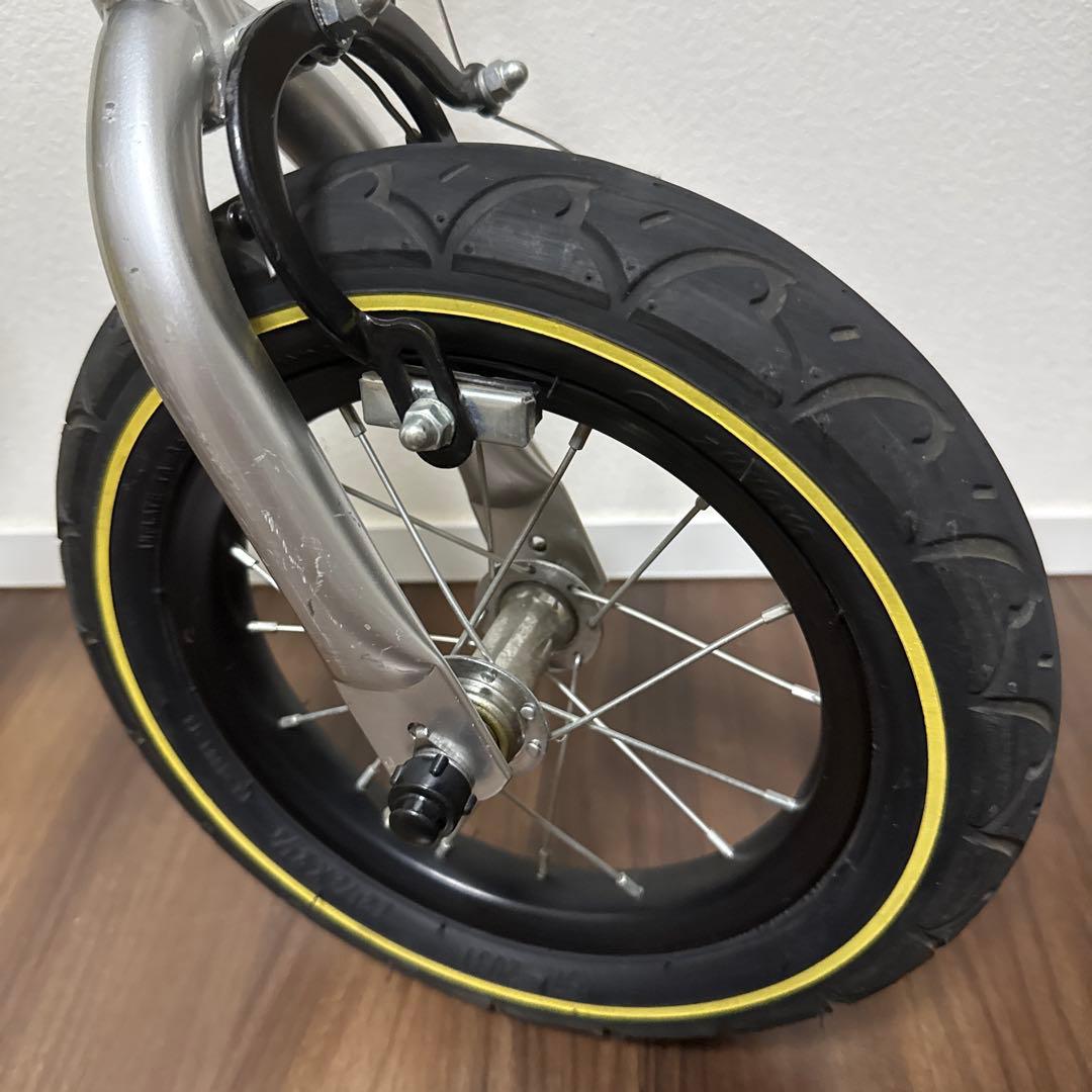 未使用部品有り 12インチ へんしんバイク イエロー Henshin Bike