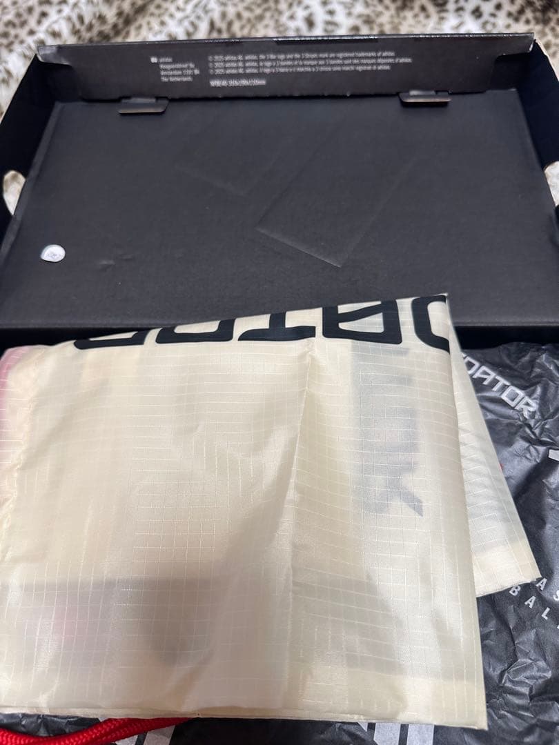 アディダス プレデター エリート AG 28cm 美品 シューズケース 箱付き