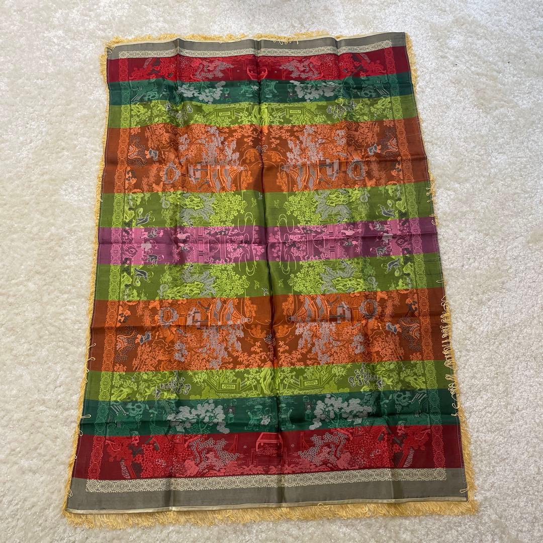 中国風デザイン テーブルクロス 96×135cm