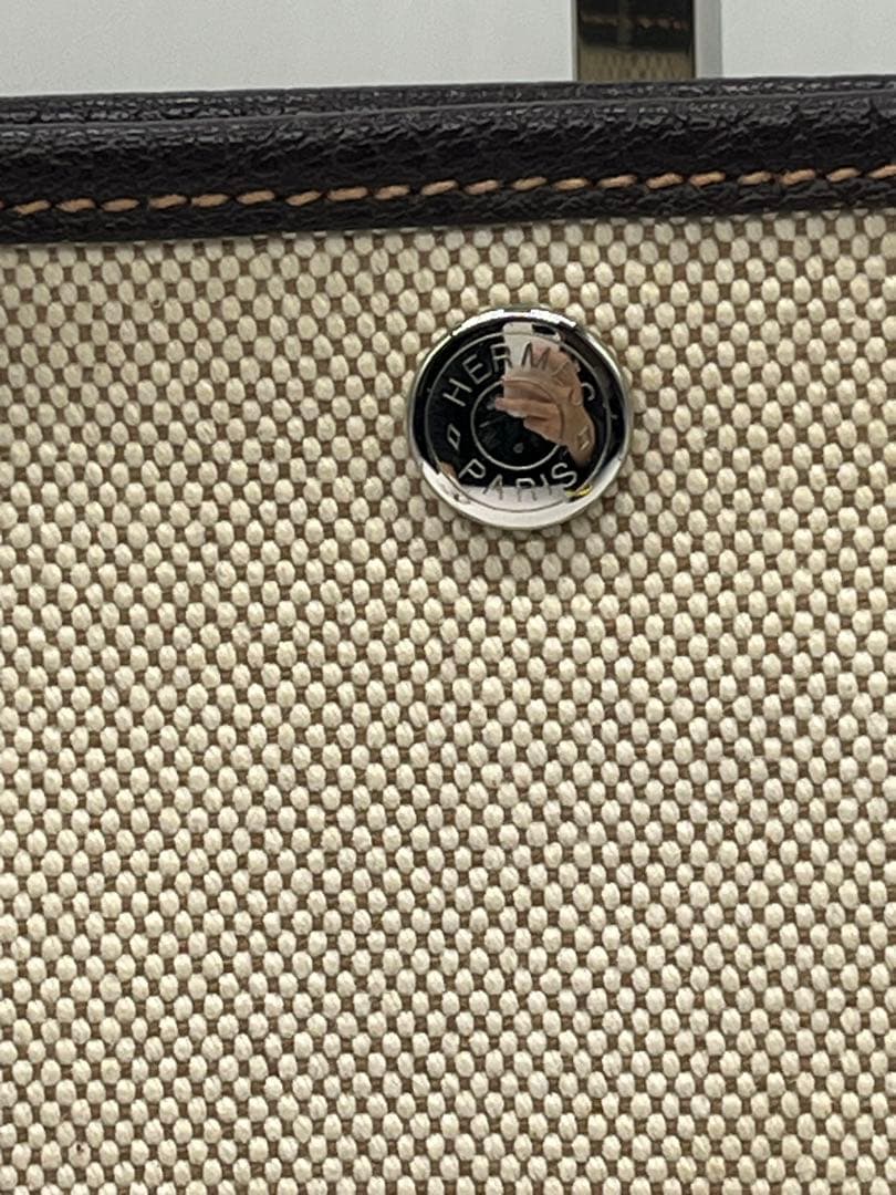 HERMES エルメス ガーデンパーティTPM □H刻印