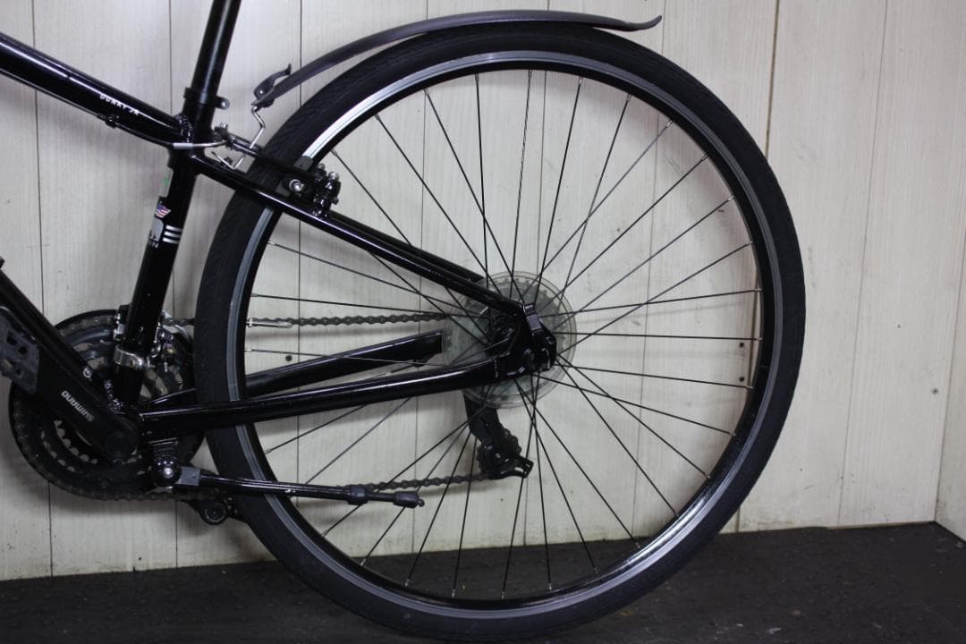 MARIN DONKY JR 700C アルミ 21速 360mm 本格クロス黒