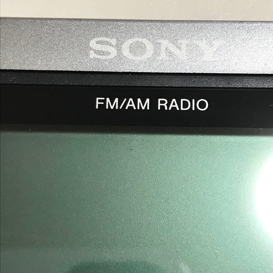 ソニー PLLシンセサイザーラジオ SONY SRF-T355 AM FM