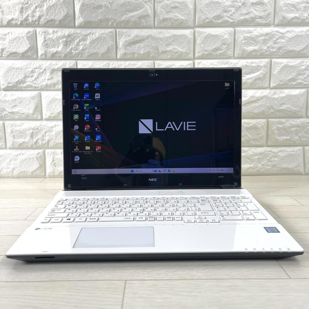 NEC LAVIE i7 新品SSD メモリ8G オフィス付 ノートパソコン