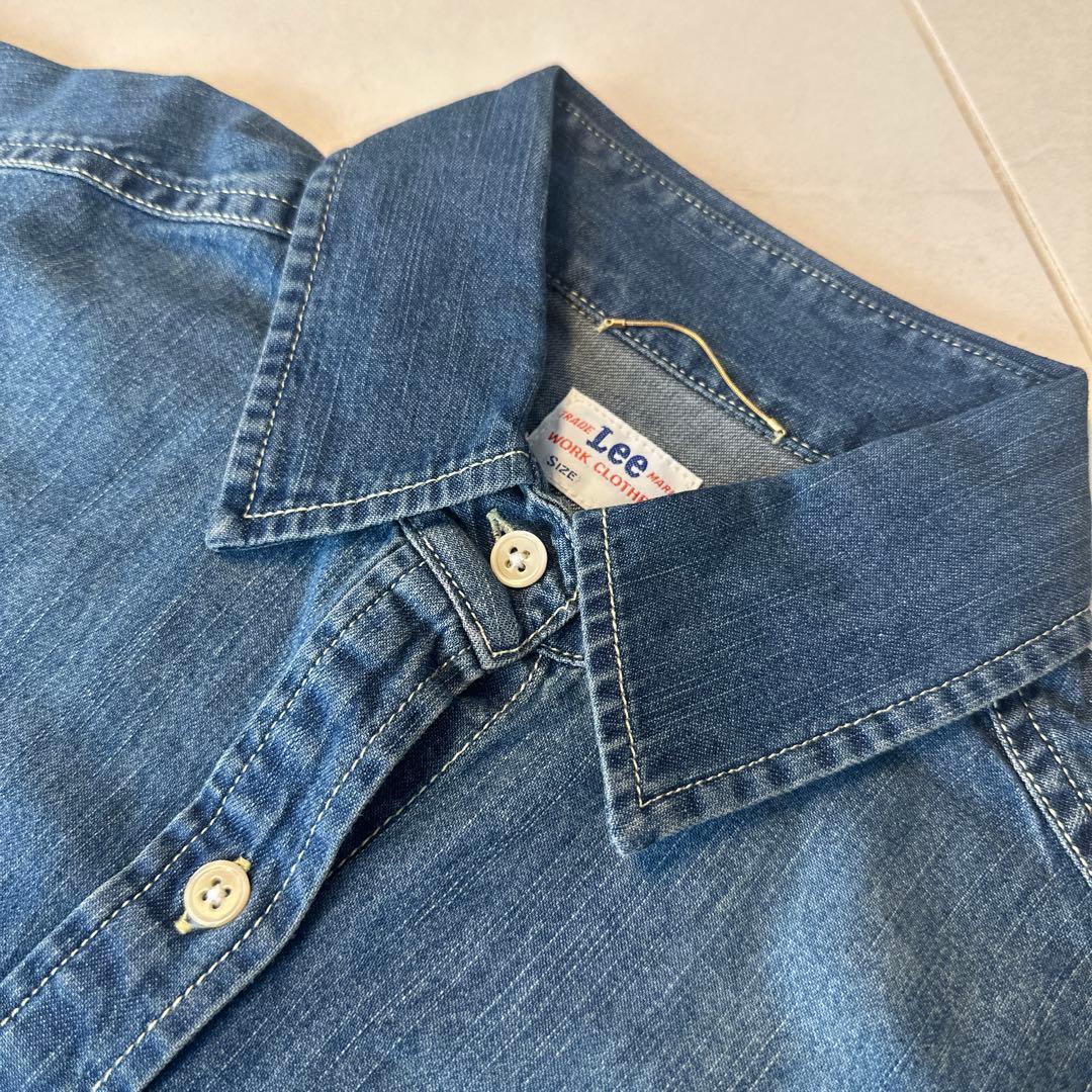 未使用Deuxieme Classe Lee デニムシャツ