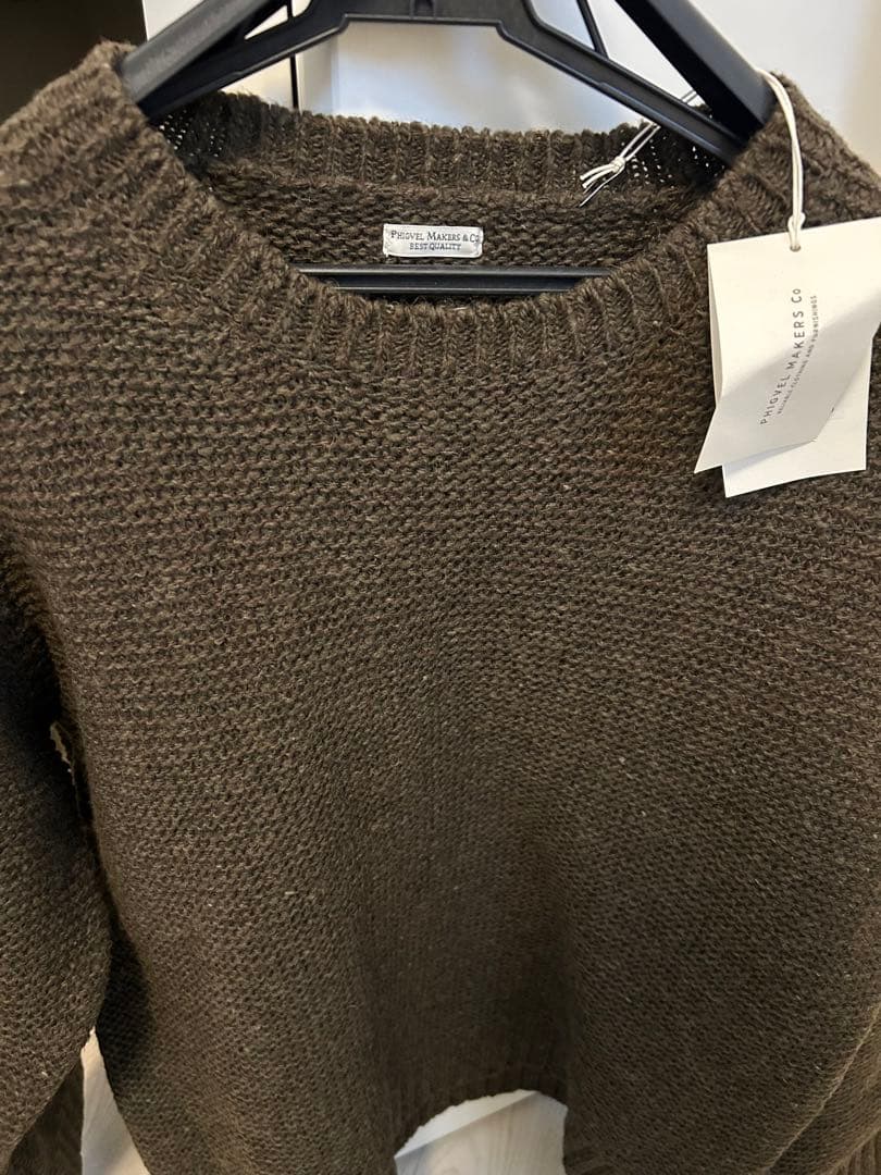PHIGVEL フィグベル｜GOODMAN’S SWEATER