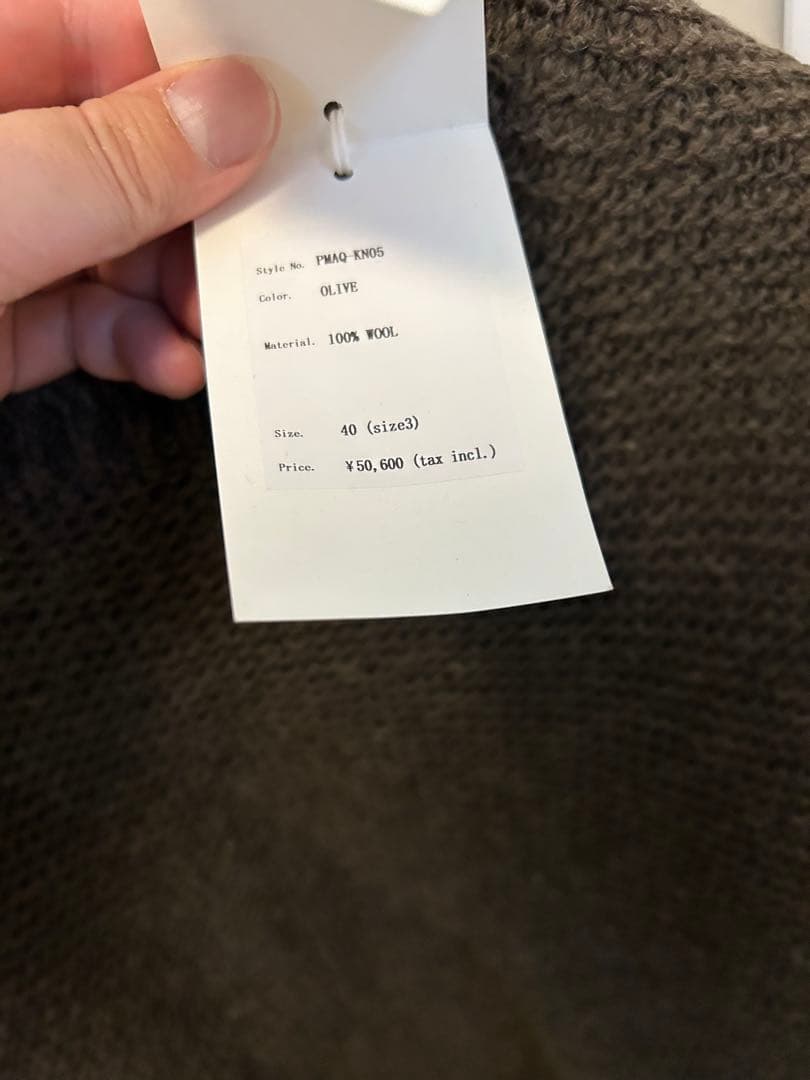 PHIGVEL フィグベル｜GOODMAN’S SWEATER