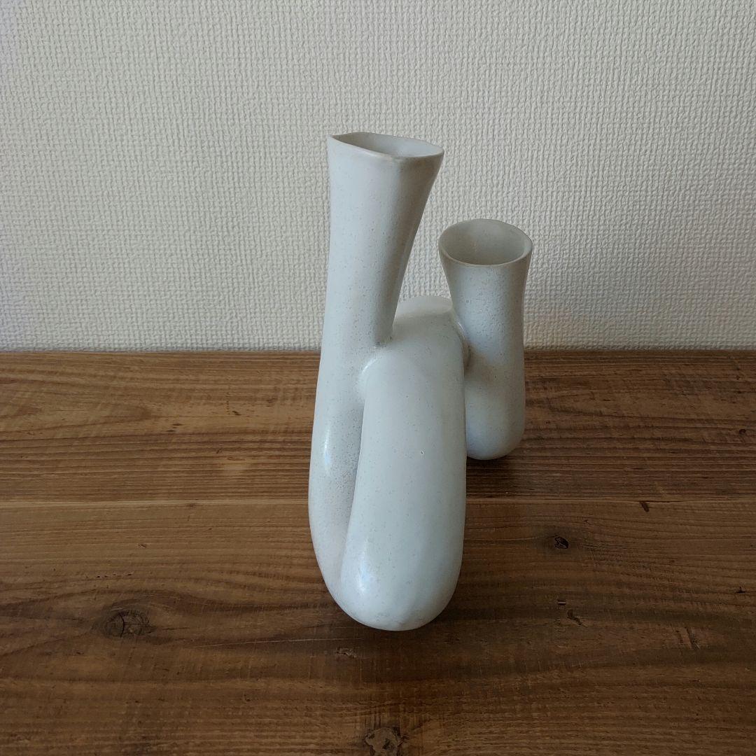 フラワーベース 置物 ヴィンテージ