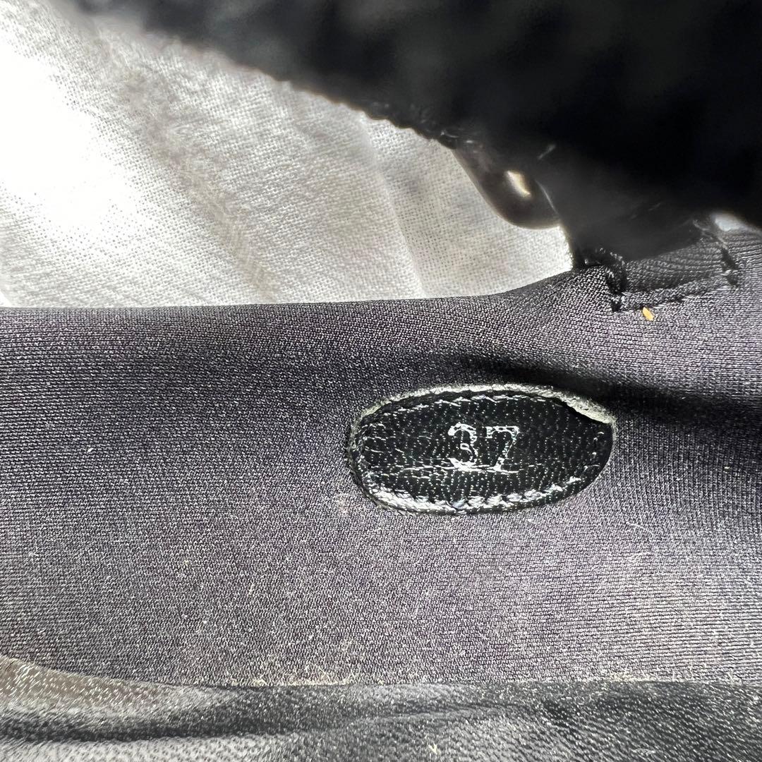 靴 PRADA Mary Jane Square Toe Shoes Black