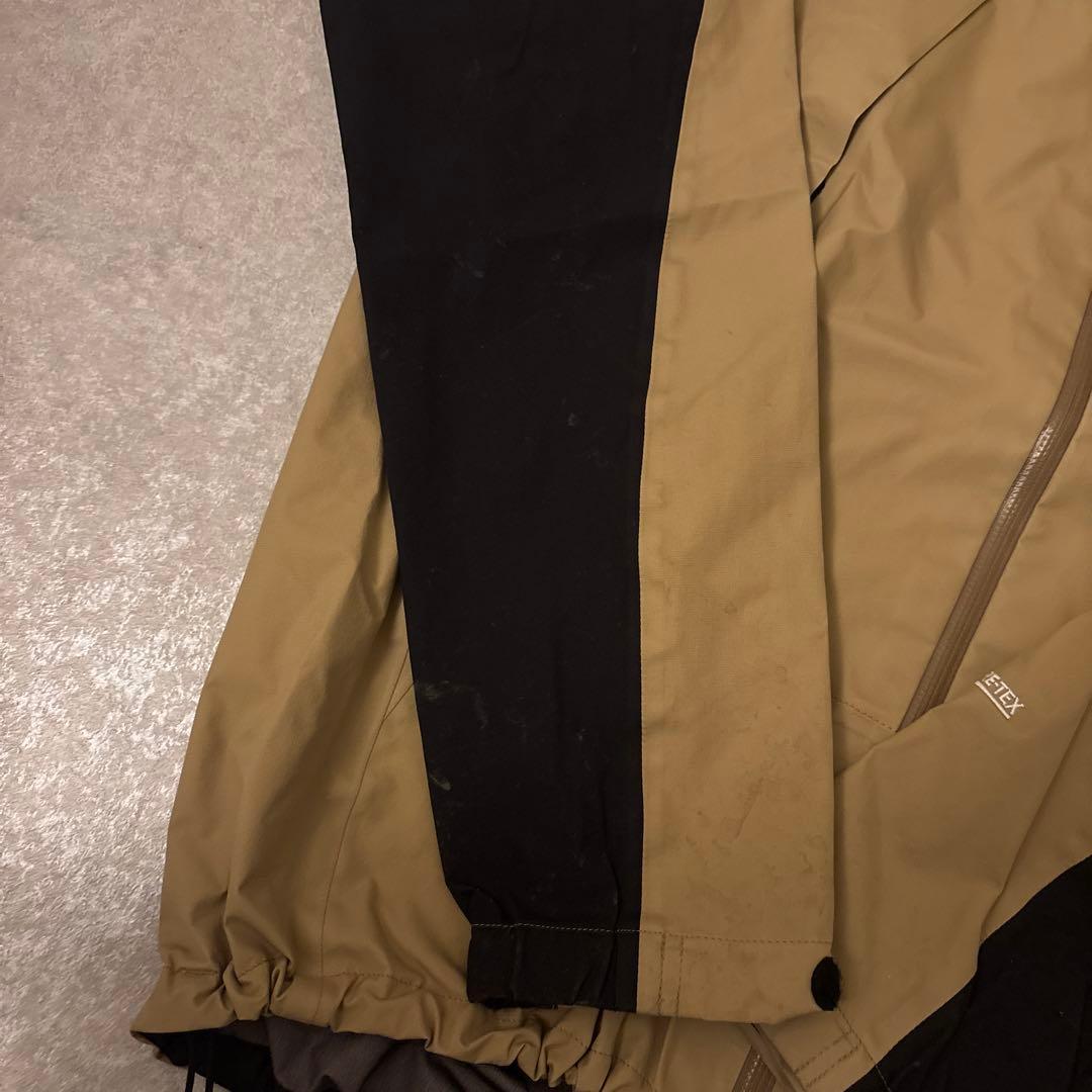 THE NORTH FACE GORE-TEX クライムジャケット ケルプタン